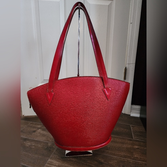 Louis Vuitton Red EPI St Jacques GM - Picture 2 of 16